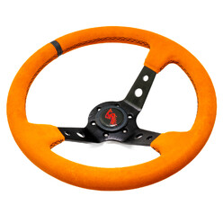 DriftShop Steering Wheel (90 mm Dish), "Halloween" Special Edition